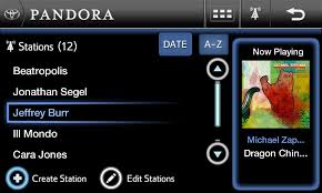 Pandora application