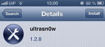 Ultrasn0w 1.2.8 version