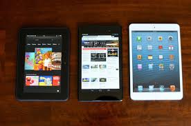 iPad Mini vs Nexus 7