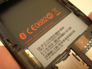 HTC IMEI Check battery